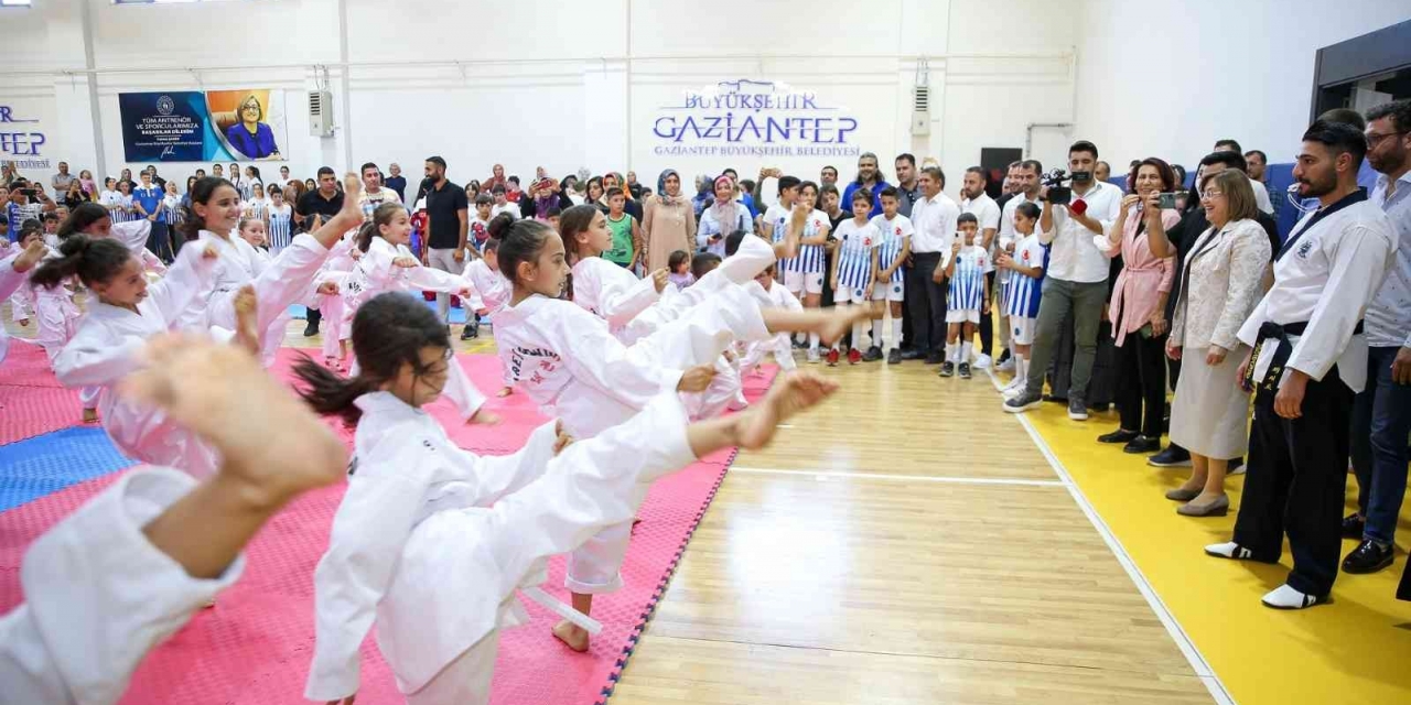 Şahin: “spora Ulaşabilirlikte Gazi Şehirde Altın Çağ Yaşanıyor”