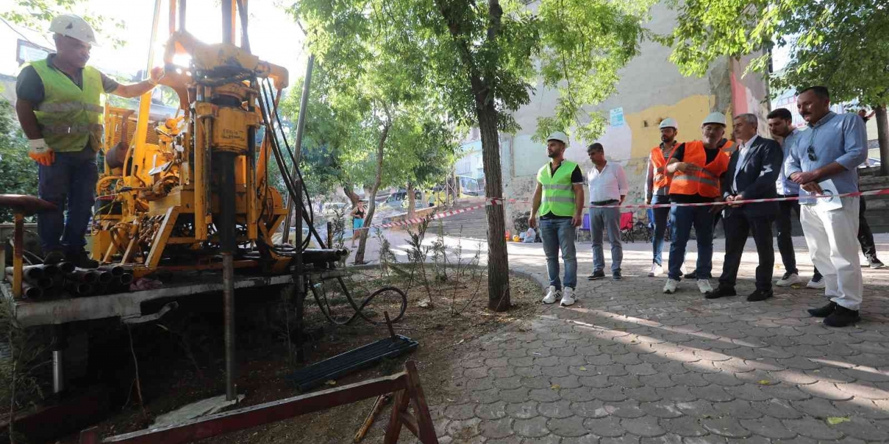 Şahinbey Belediyesi’nden Dev Tünel Projesi
