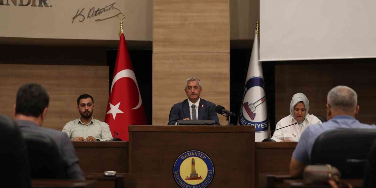 Şahinbey Belediyesi Meclisi Toplandı