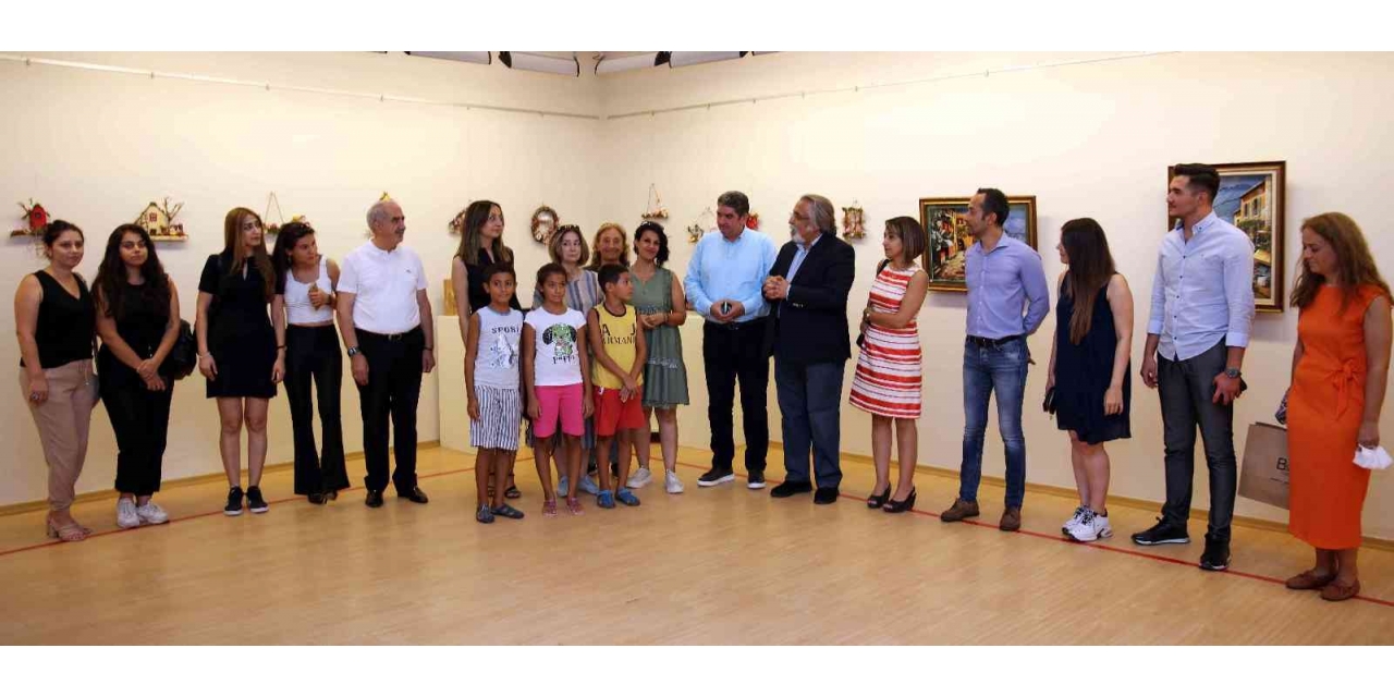 Ressam Semra Ulusoy 4’üncü Kişisel Sergisini Açtı