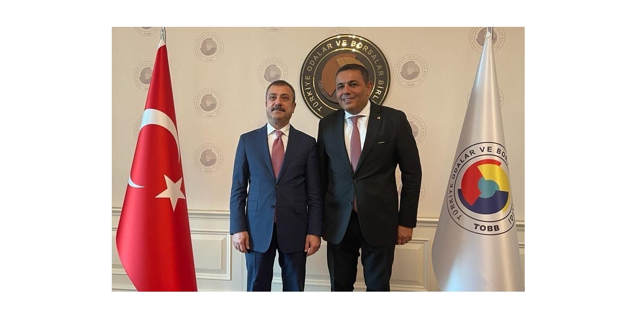 Kobi’lerin Kredilerde Yaşadığı Sorunlar Kavcıoğlu’na İletildi
