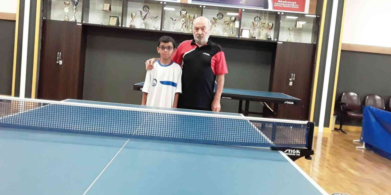 Şahinbey’in 10 Yaşındaki Sporcusu Milli Takım Kampına Davet Edildi