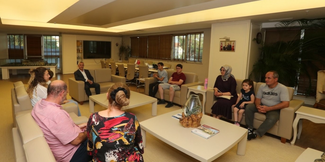 Tahmazoğlu, Vatandaşlarla Bir Araya Geldi
