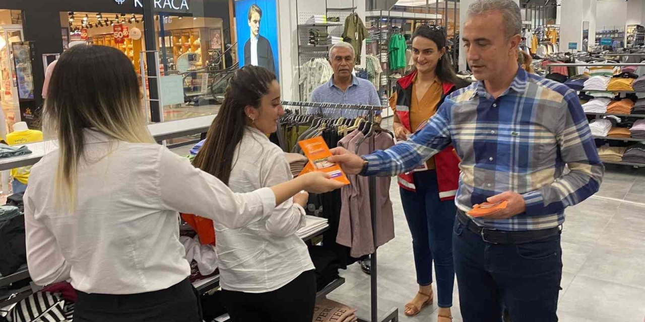 Kadına Yönelik Şiddetle Mücadele Çalışması Yapıldı