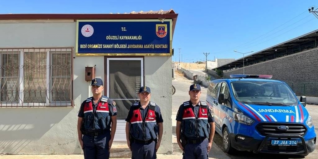 Gaziantep’te 5 Yeni Asayiş Uygulama Noktası Kuruldu