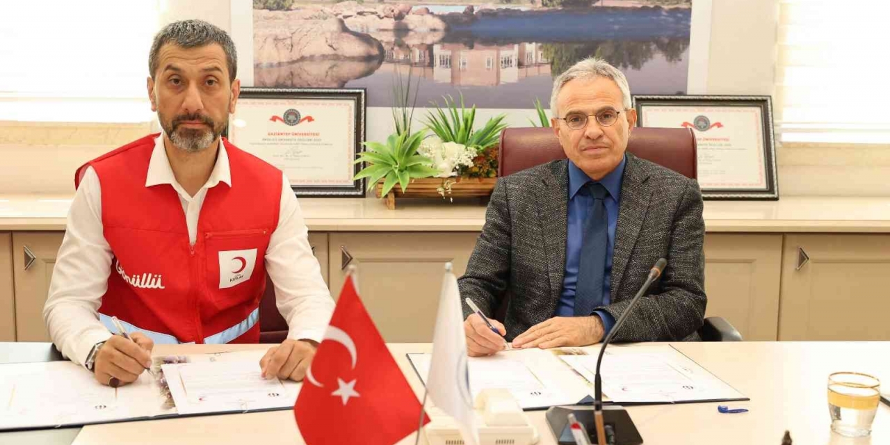 Gaün İle Kızılay Arasında Önemli Protokol