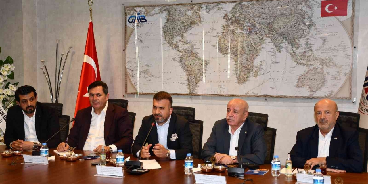 Güneydoğulu Hububat İhracatçıları Un Sektörüyle Buluştu