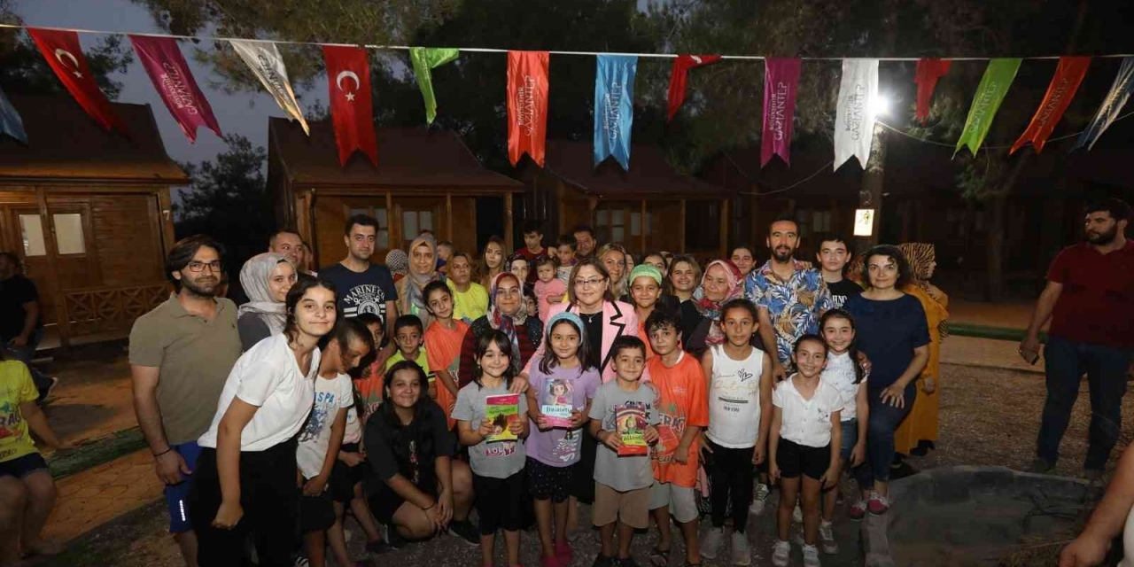 Şahin, Eğlenceli Aile Kamplarındaki Vatandaşlarla Buluştu