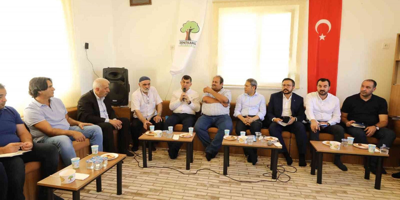 Şahin İle Fadıloğlu, İstek Ve Talepleri Dinledi