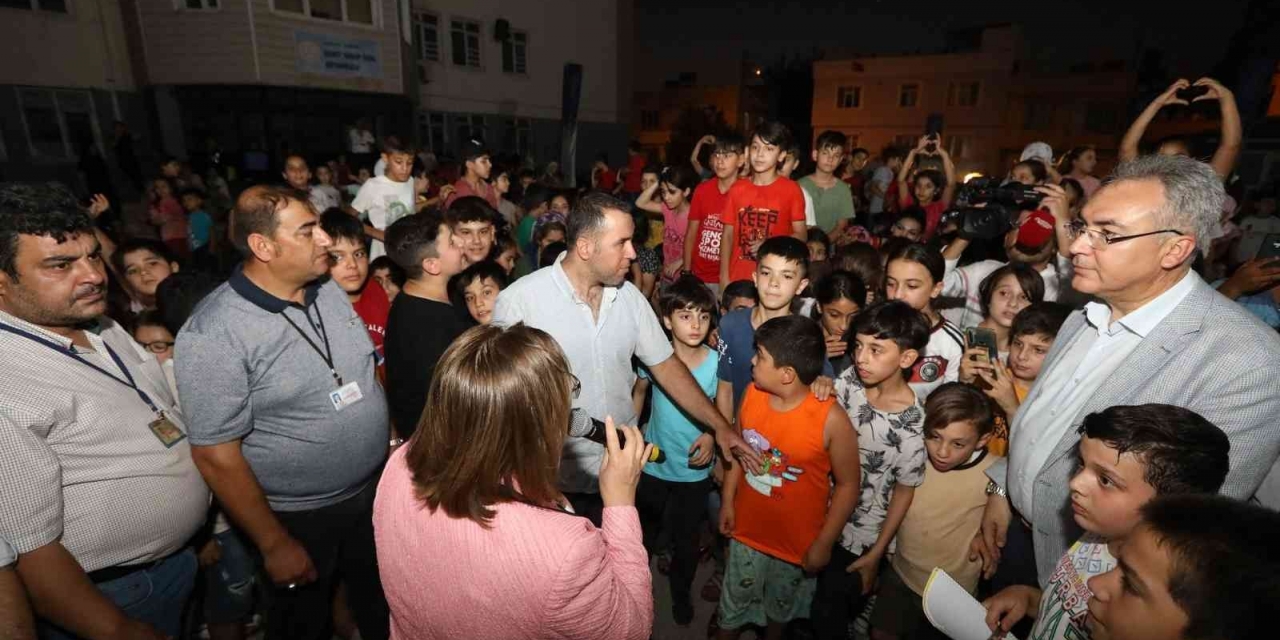 Şahin, Mahallede Şenlik Var Programı’na Katıldı