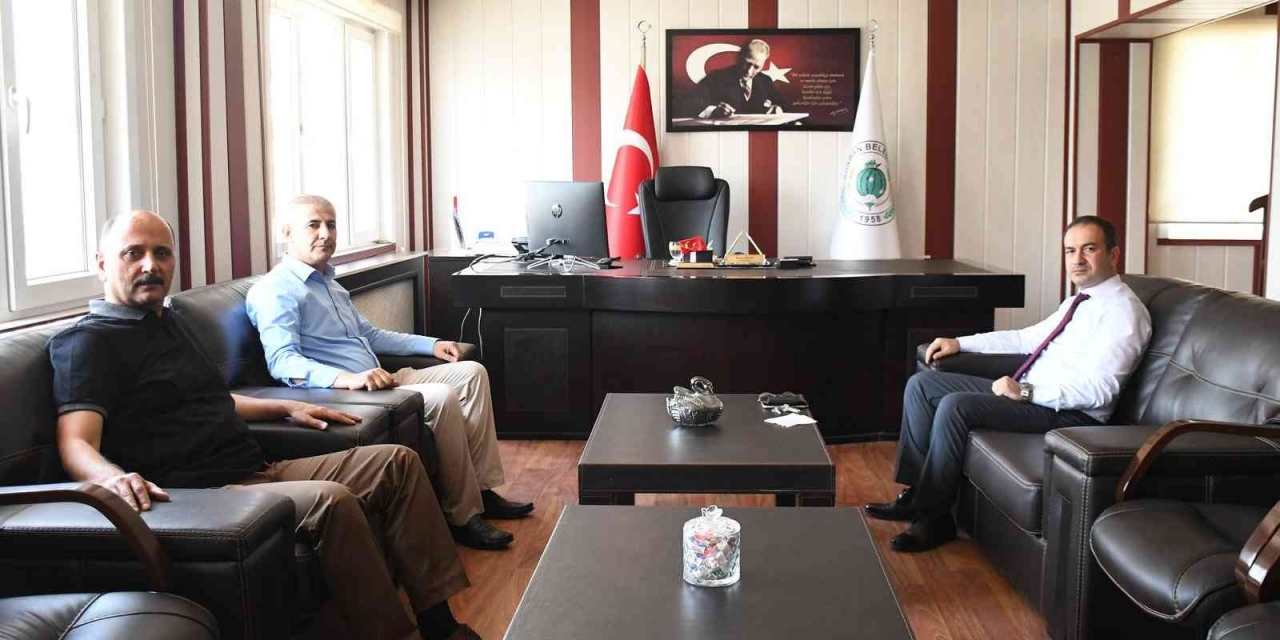 Hakim Çerçiler Ve Savcı Şimşek’ten Doğru’ya Ziyaret