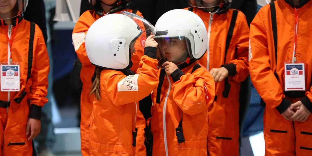 Nasa Uzay Sergisi’nin Gaziantep’teki Yolculuğu Sona Erdi