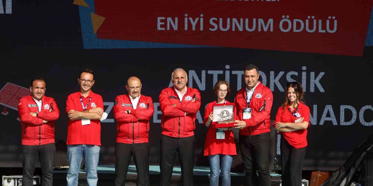 Teknofest Çevre Ve Enerji Teknolojileri Yarışma Finali