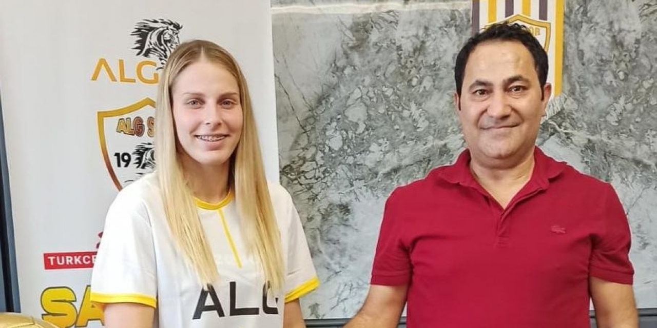 Sırp Kaleci Jovana Petrovic, Gaziantep Alg Spor’da