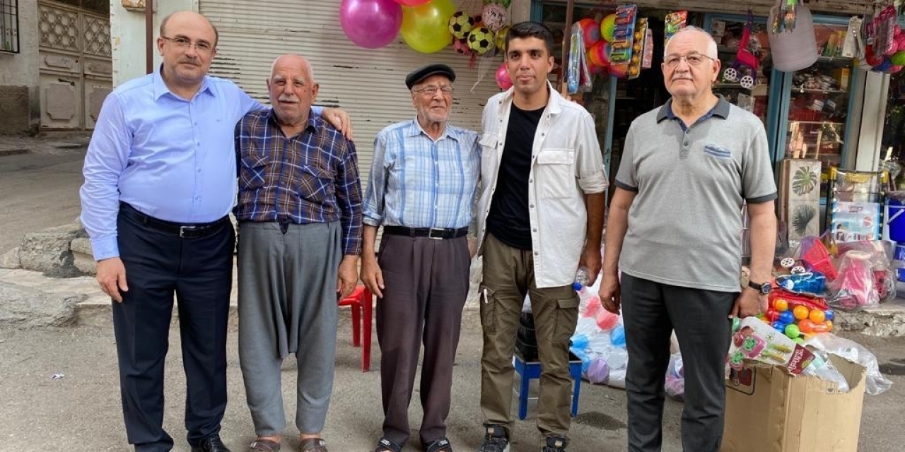Ak Parti Gaziantep Hız Kesmeden Çalışmalarına Devam Ediyor