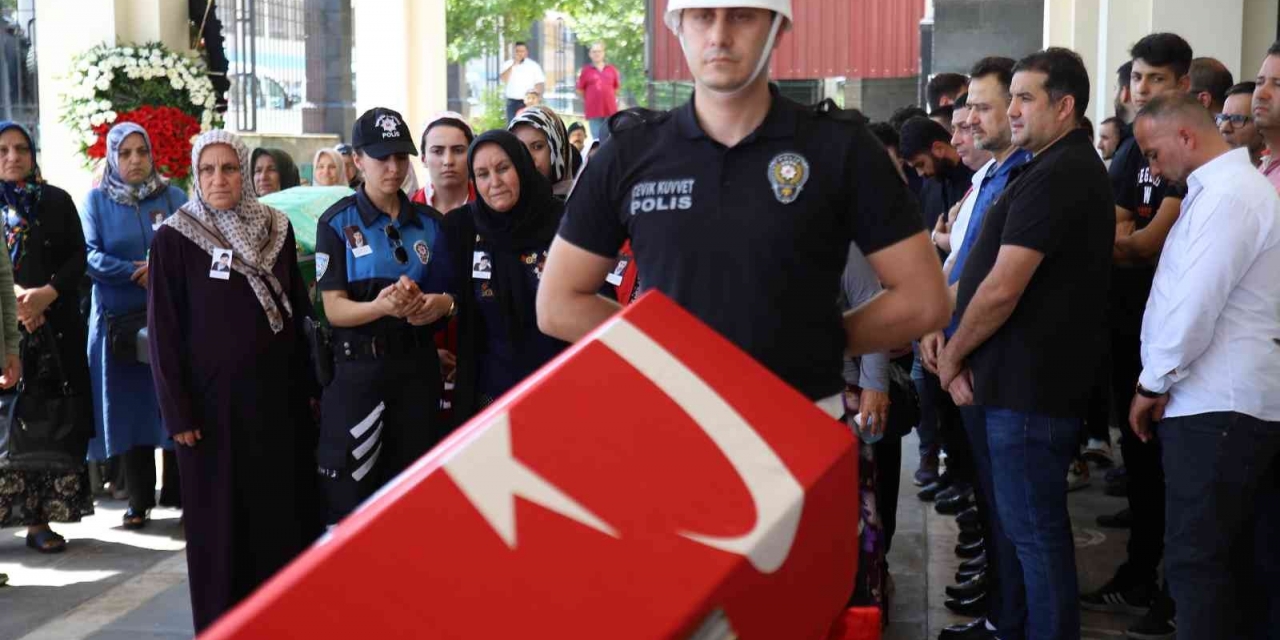 15 Temmuz Gazisi Alpaslan Son Yolculuğuna Uğurlandı