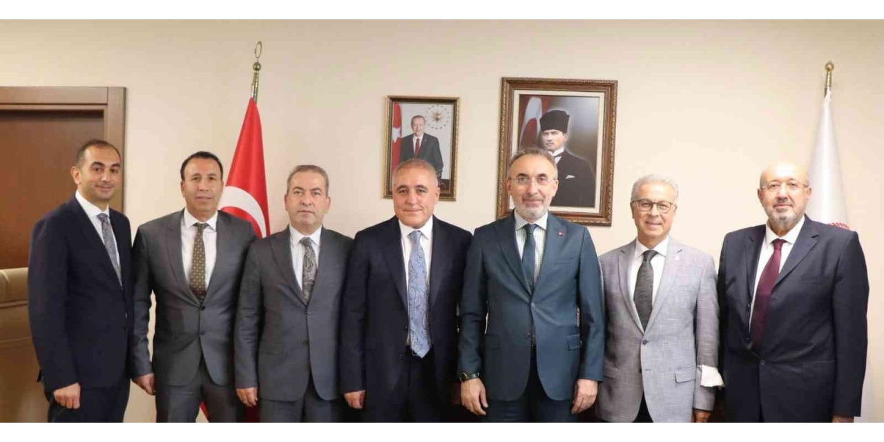 Fırat’ın Suyunun Osb’ye Getirilmesi Projesi Bakan Varank’a Teslim Edildi