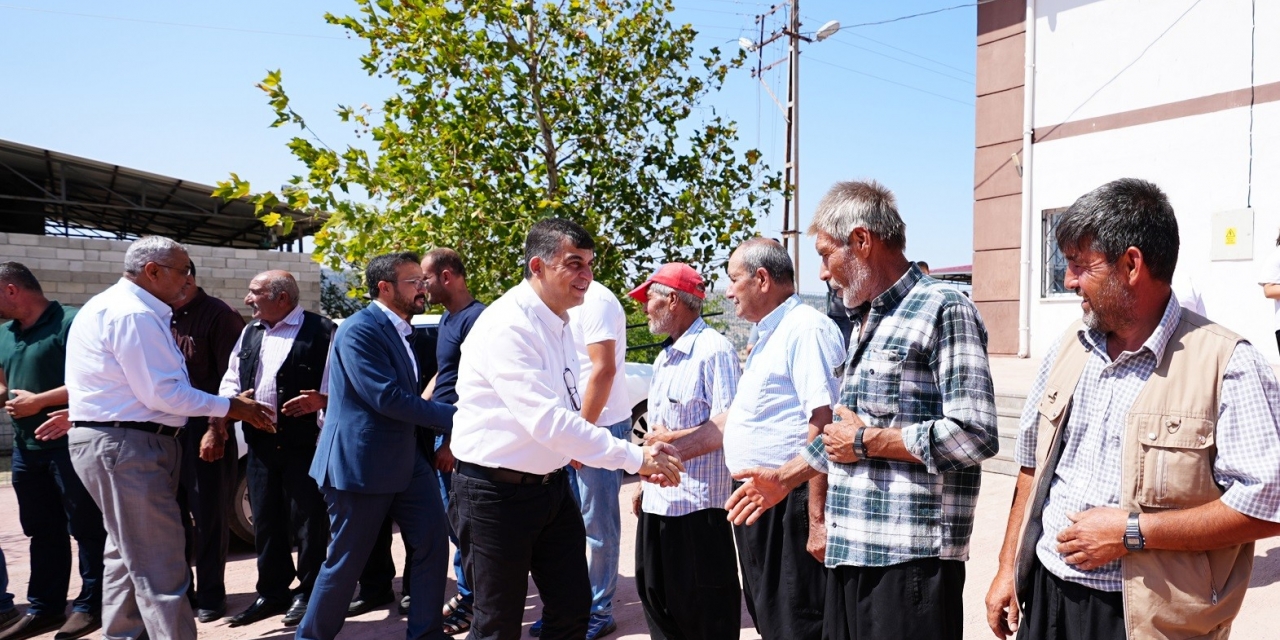 Fadıloğlu, Milletvekili Koçer İle Birlikte Kırsal Mahalleleri Ziyaret Etti