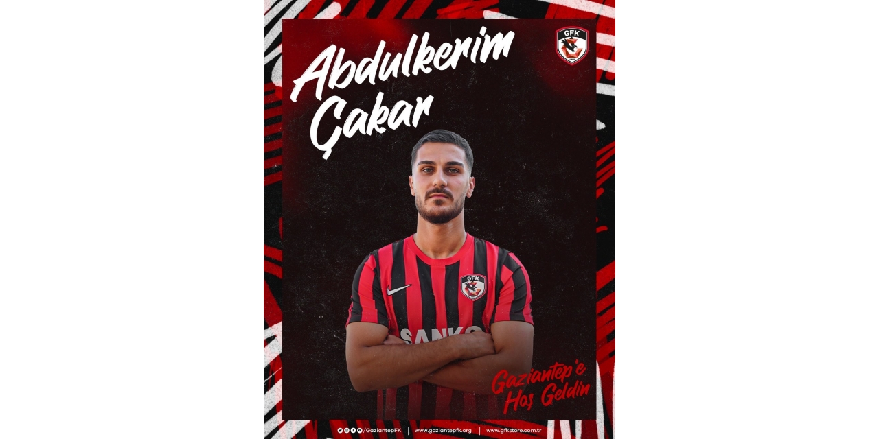 Abdulkerim Çakar, Gaziantep Fk’da