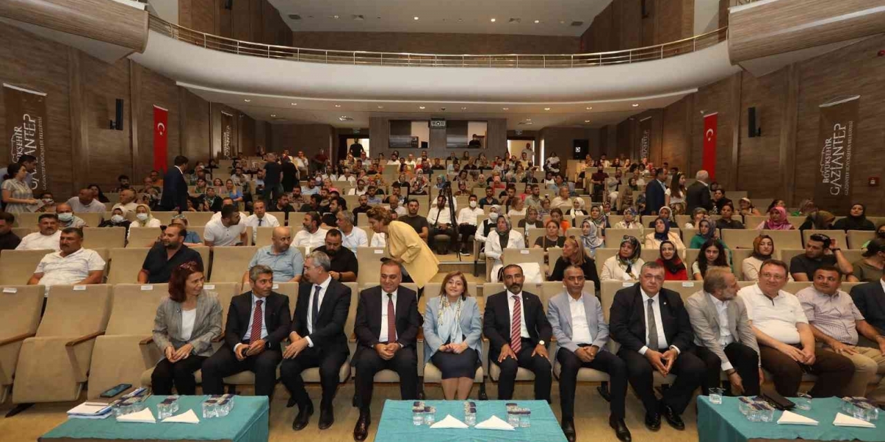 Şahin, Gastroantep İçin Sektör Temsilcileriyle Buluştu