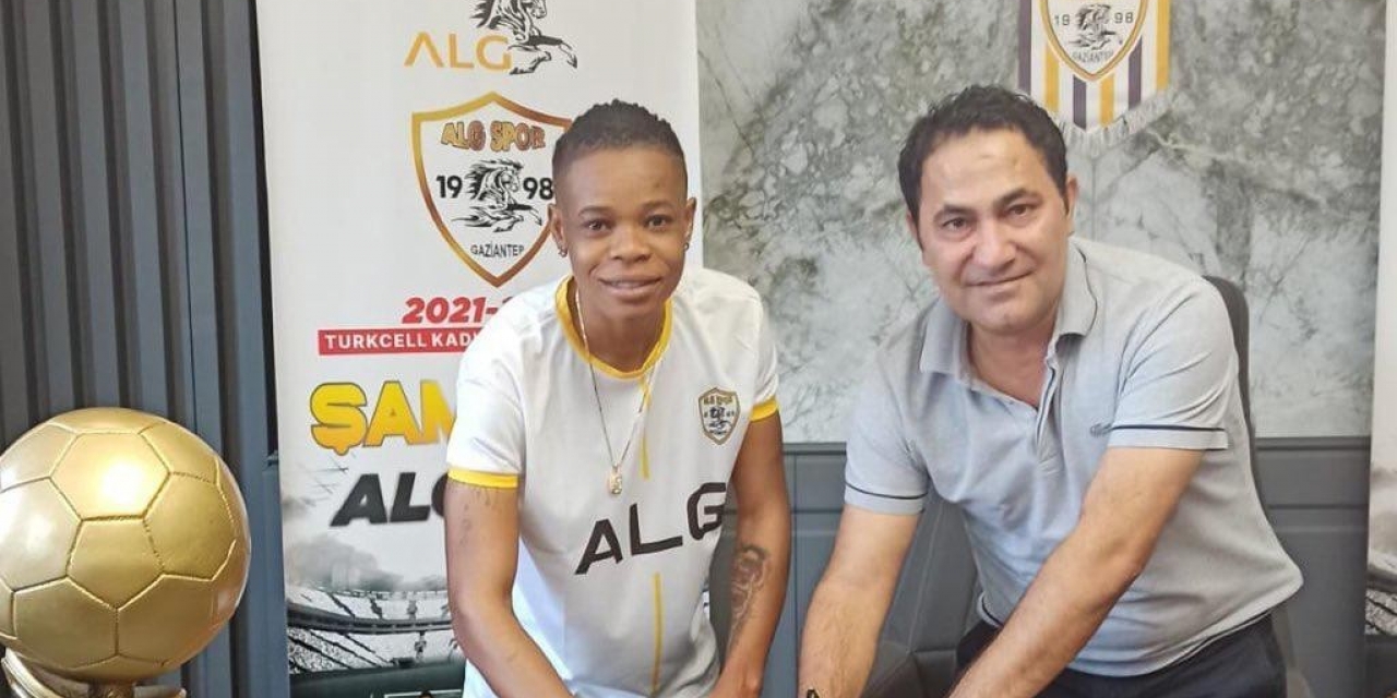 Glory Akumbu Ogbonna, Gaziantep Alg Spor’da