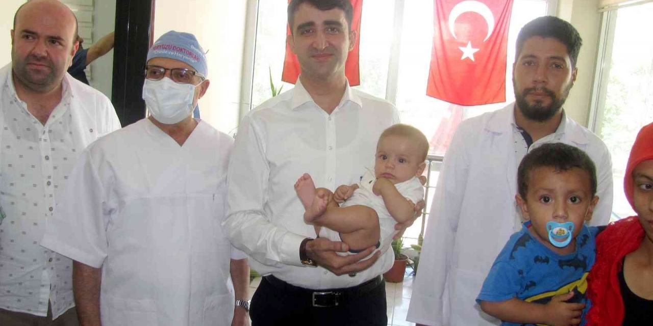 Araban’da 60 Çocuk Sünnet Edildi