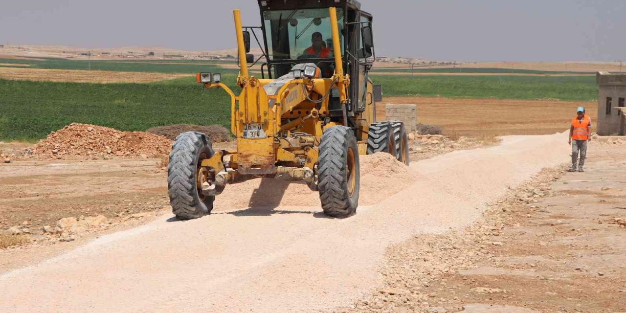 Haliliye’de Asfalt Öncesi Çalışmalar Hız Kazandı