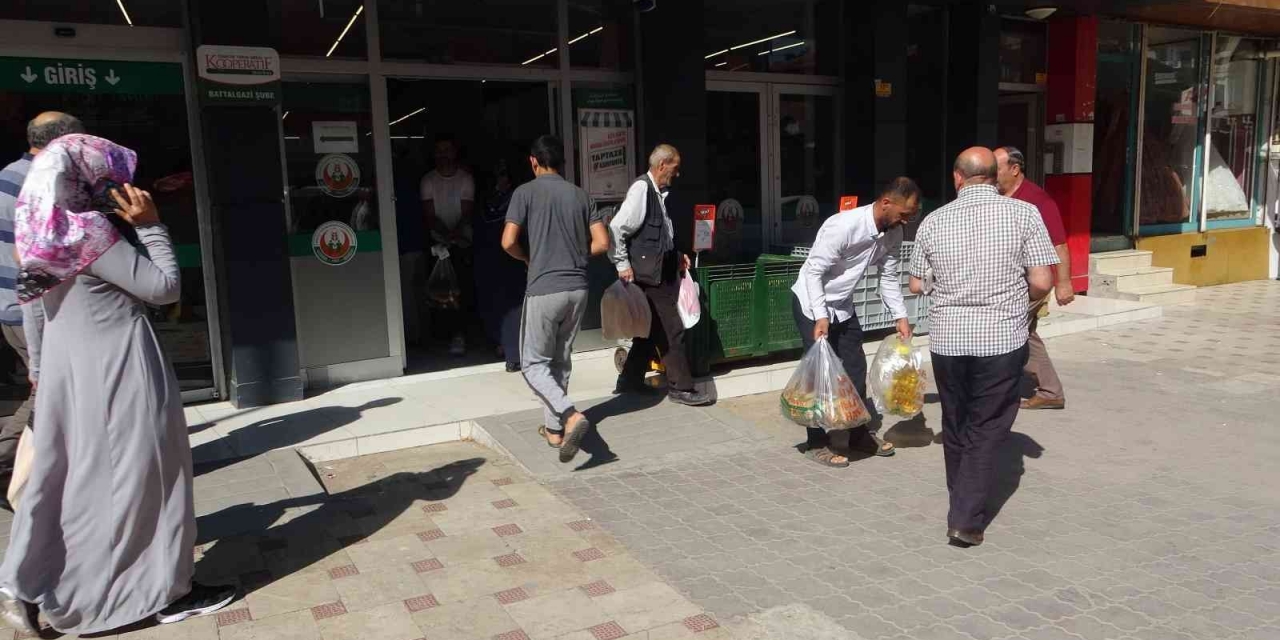 Tarım Kredi Kooperatif Marketlerde İndirim Yoğunluğu