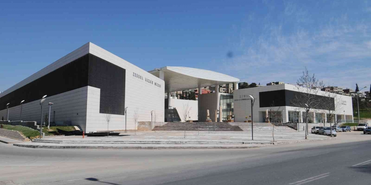 Zeugma Mozaik Müzesi, Bir Ay Boyunca 22.00’a Kadar Açık Olacak