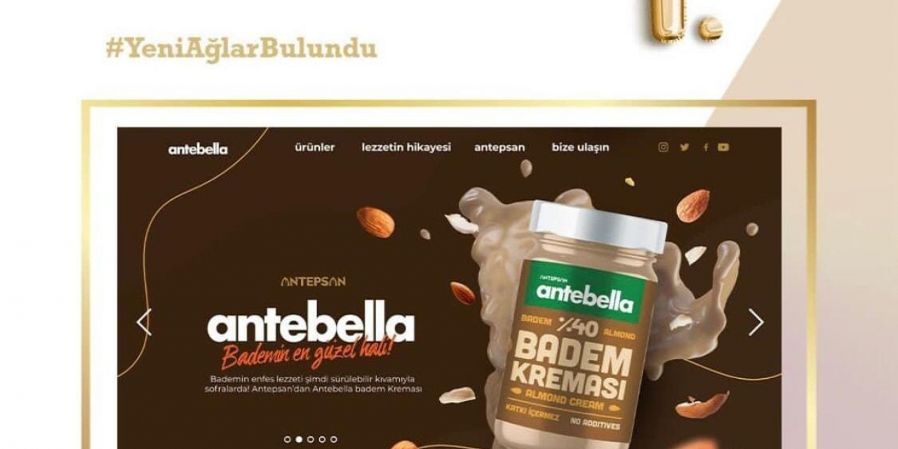 Antepsan’ın Web Adresi Altın Örümcek Birincisi