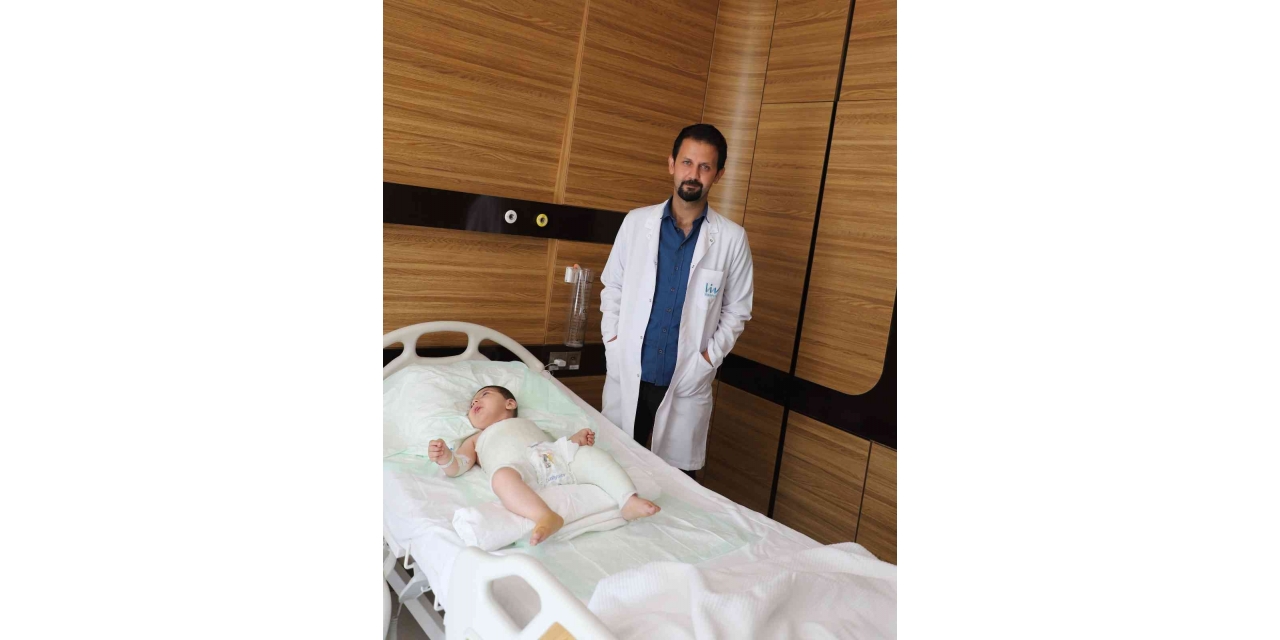 2 Yaşındaki Bebek Lıv Hospıtal Gaziantep’te Sağlığına Kavuştu