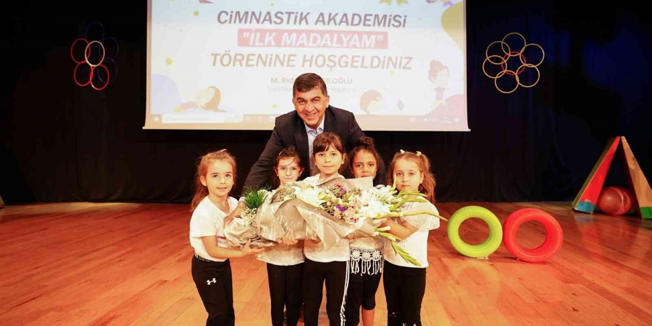 Geleceğin Şampiyonları İlk Madalyalarını Aldılar