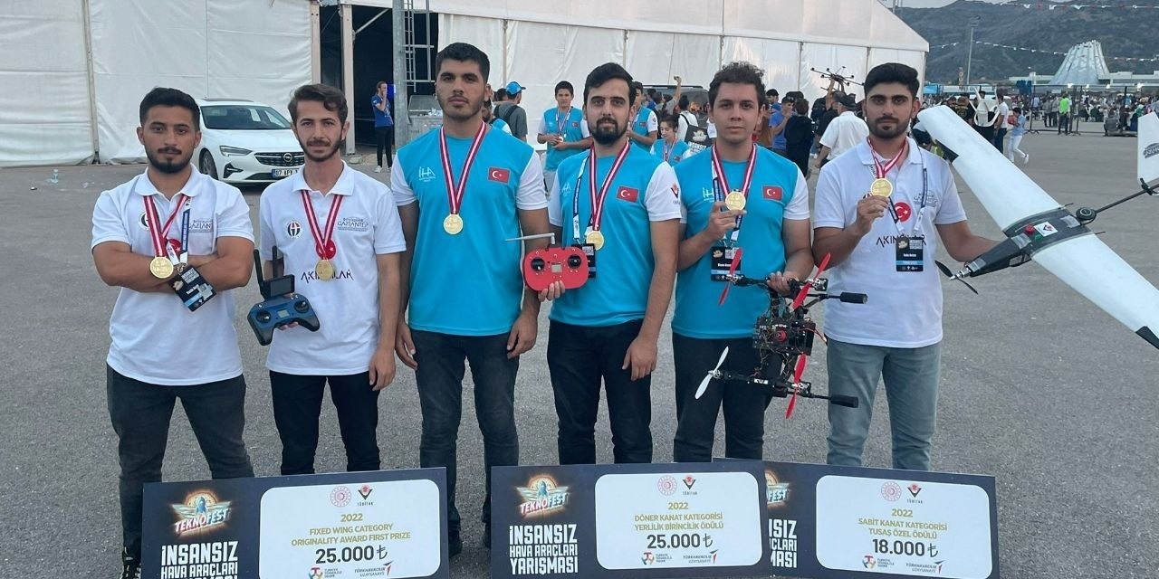 Teknofest’te Gaün Rüzgarı Esti