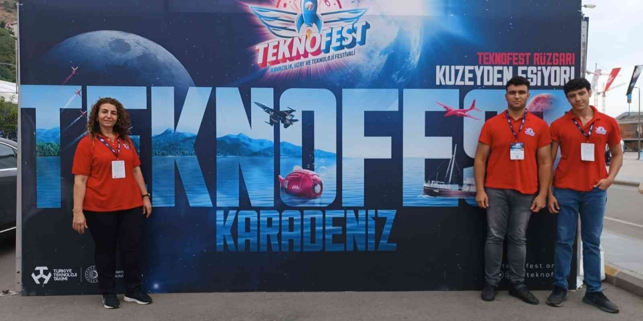 Teknofest Karadeniz 2022’de Gkv Rüzgarı