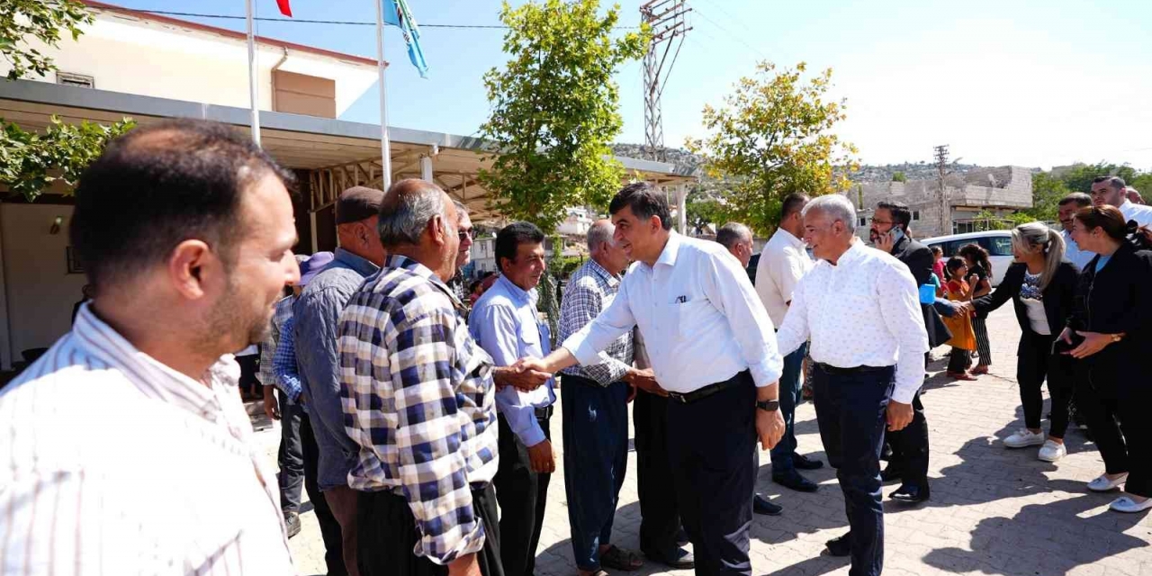 Kırsal Mahallelerdeki Vatandaşlardan Fadıloğlu’na Övgü