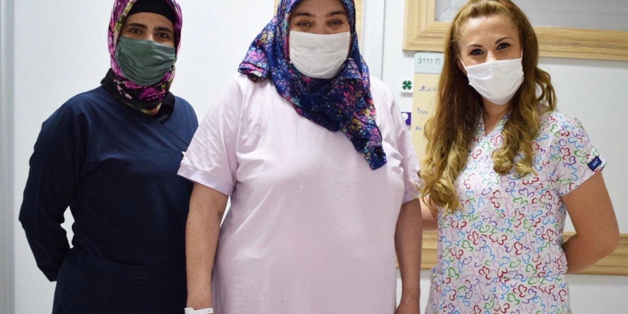 22 Yıllık Diyabetten Anka’da Kurtuldu