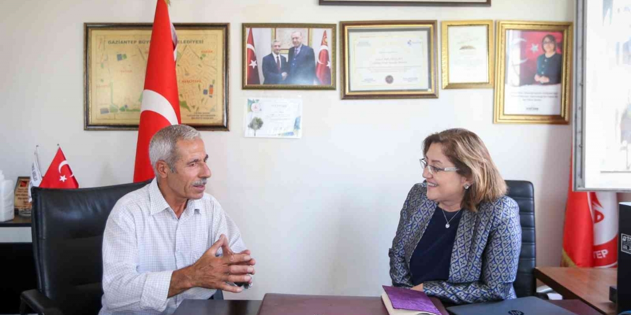 Şahin, Mahalle Ziyaretlerini Sürdürüyor