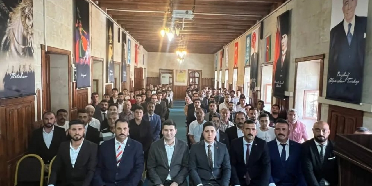Ülkü Ocakları Genel Başkanı Yıldırım’dan Gaziantep Çıkarması