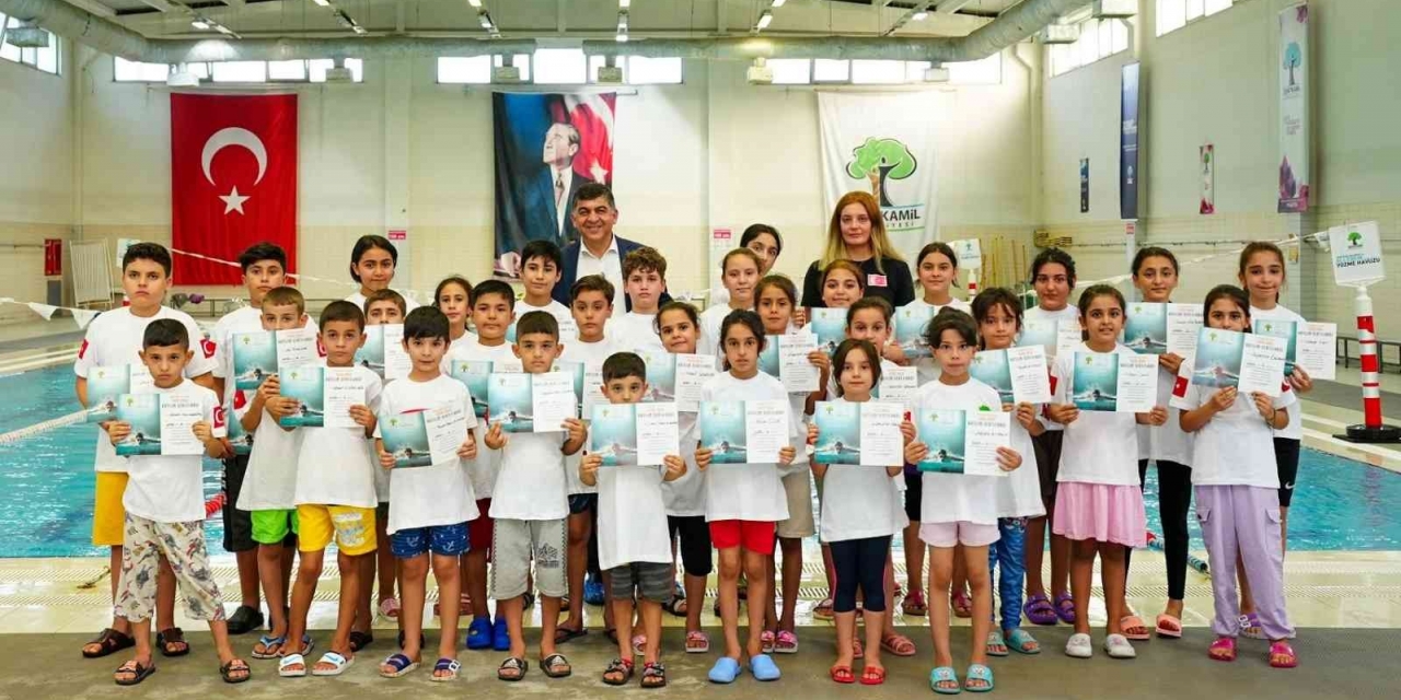 Şehitkamil’de 7 Binin Üzerinde Çocuk Su Sporlarıyla Tanıştı