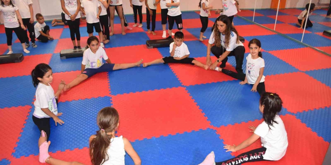 Geleceğin Jimnastikçileri Şahinbey’de Yetişiyor