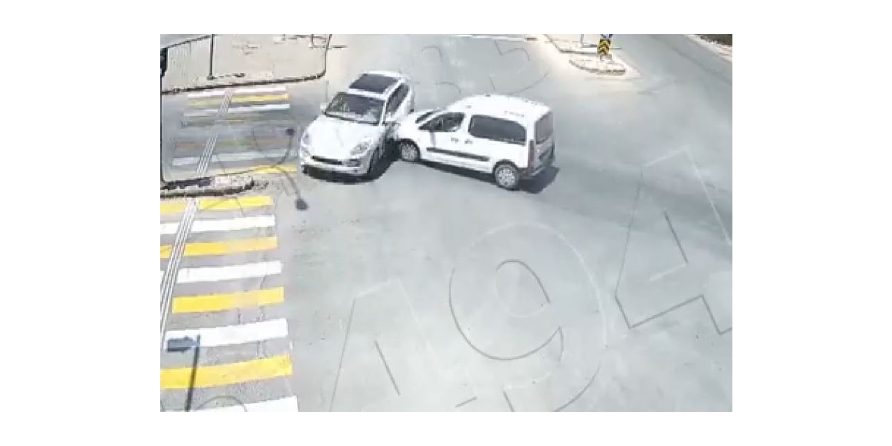 Gaziantep’teki Feci Trafik Kazaları Kameralara Yansıdı