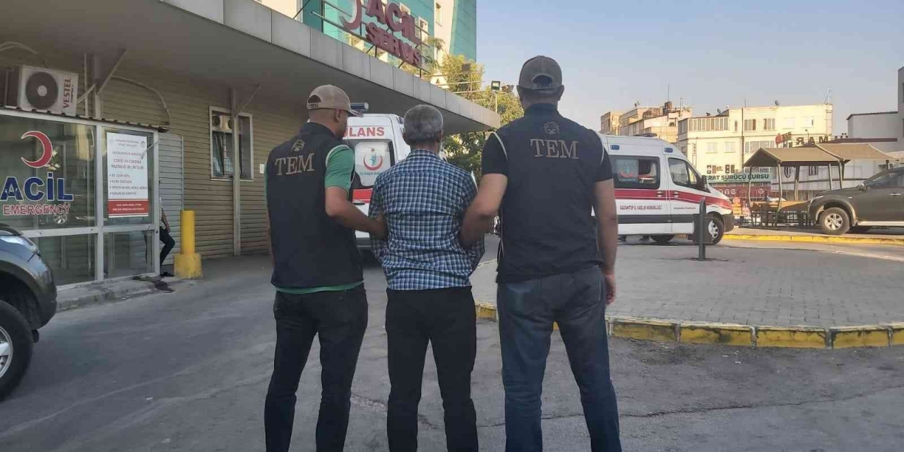 Hakkında Hapis Cezası Bulunan Örgüt Üyesi Gaziantep’te Yakalandı