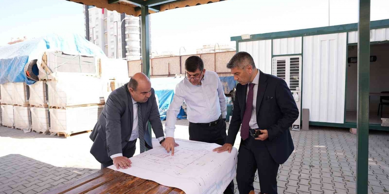 Şehitkamil’e, İkinci Bilim Merkezi Yapılıyor