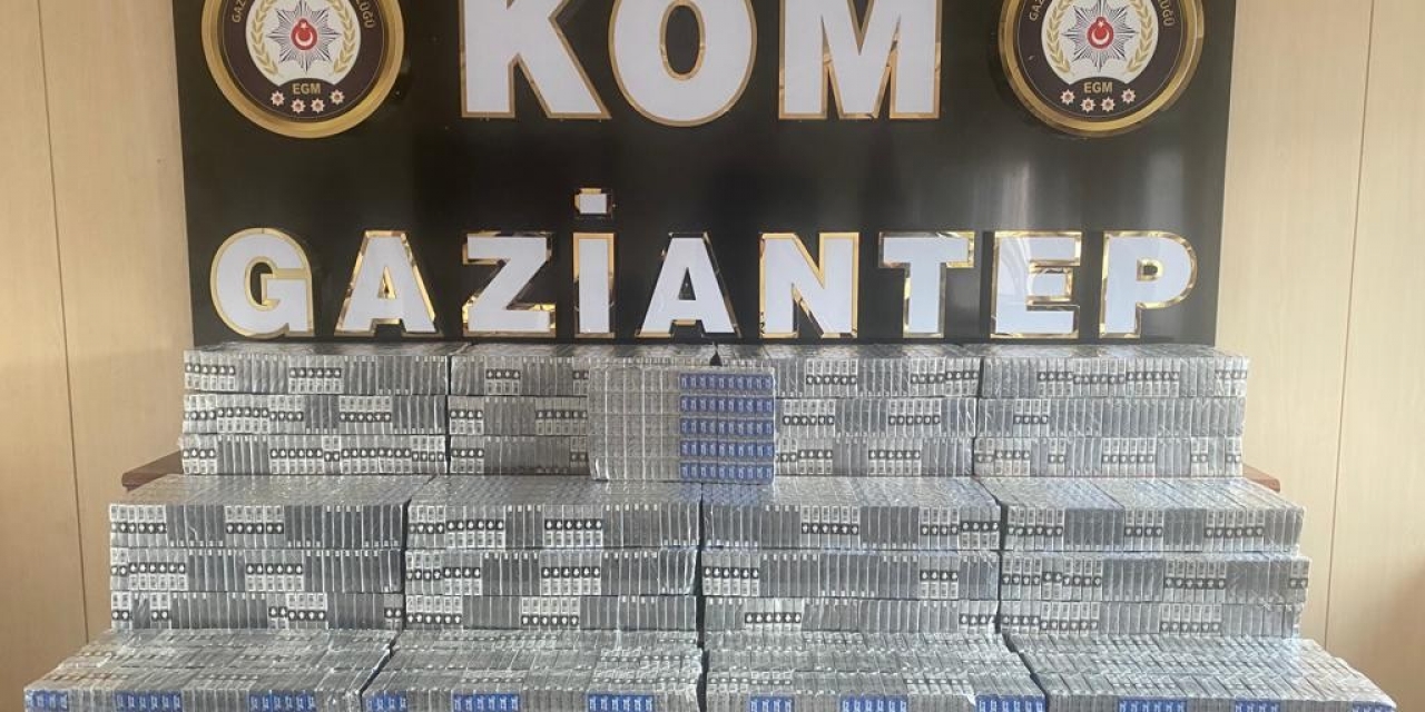 Gaziantep’te Kaçak Sigara Ve Akaryakıt Operasyonu: 2 Gözaltı