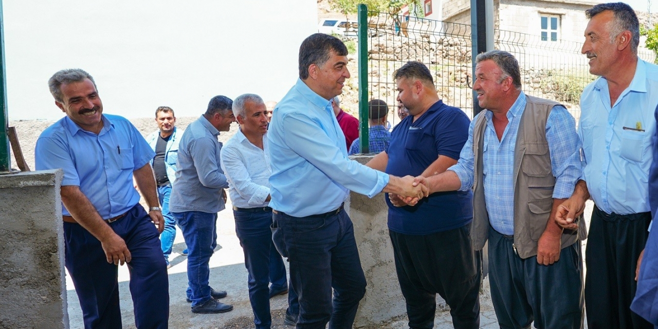 10 Kırsal Mahallenin Dertlerini Dinlediler