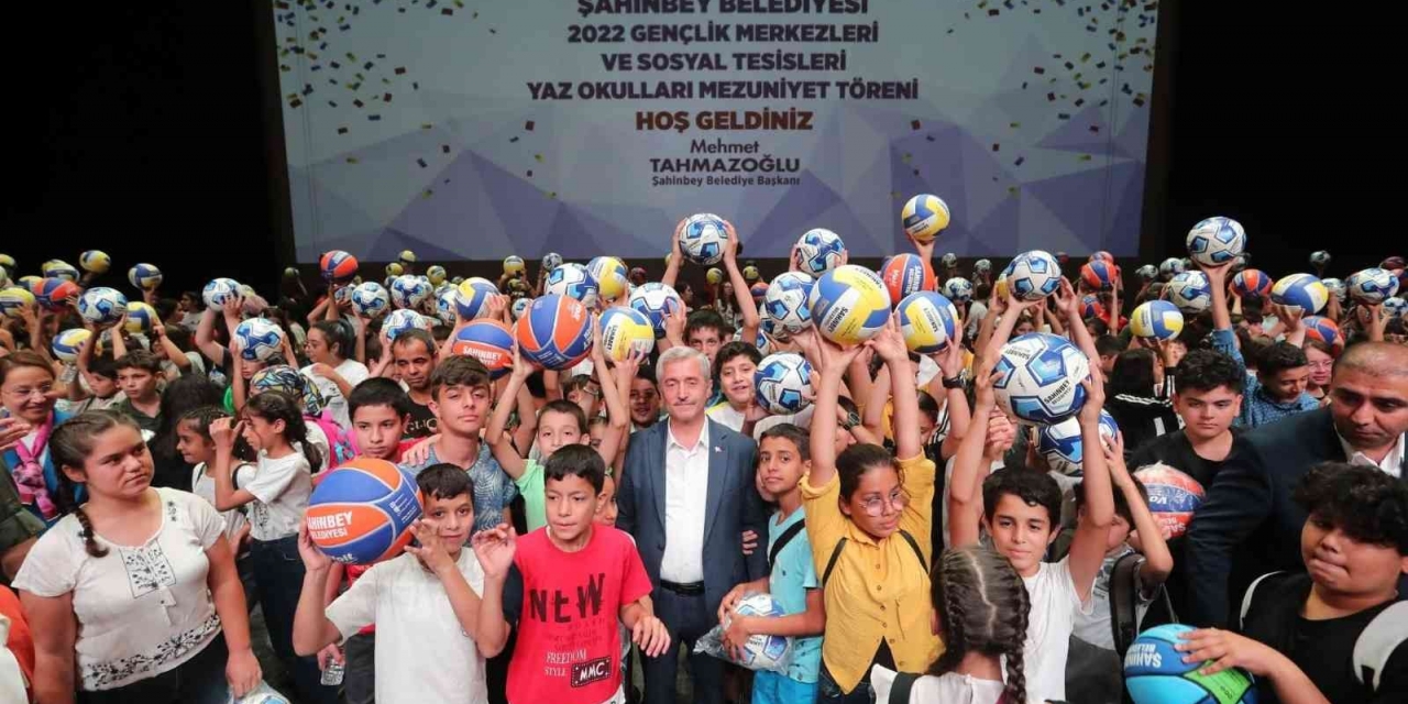Şahinbey’de 19 Bin 299 Kursiyer Eğitim Aldı