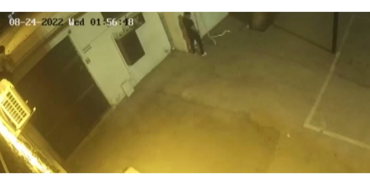 Okuldan Kablo Çalan Hırsızlar Yakalandı