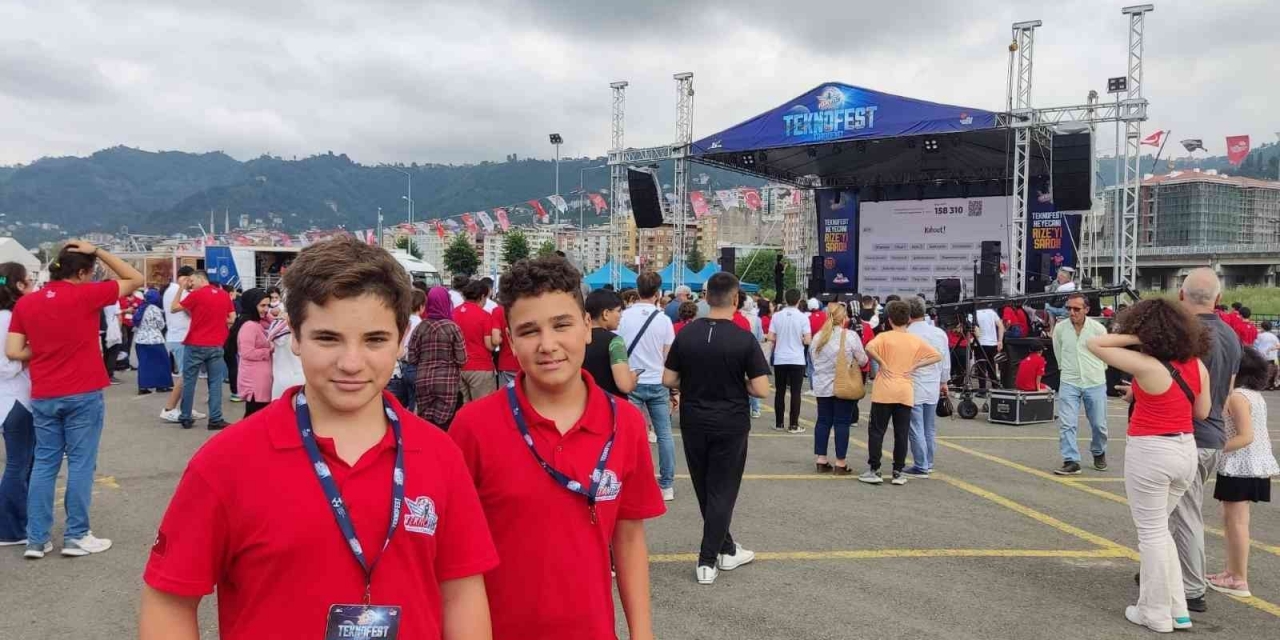 Teknofest 2022’de Gaziantep Kolej Vakfı’nın Proje Başarısı