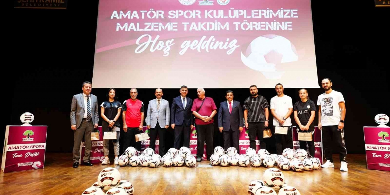 Şehitkamil’de Amatör Spor Kulüplerine Destek
