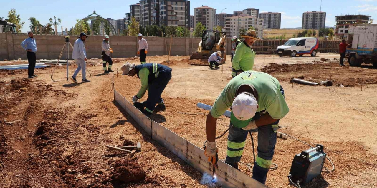 Tarım Ürünleri Bu Parkta Olacak